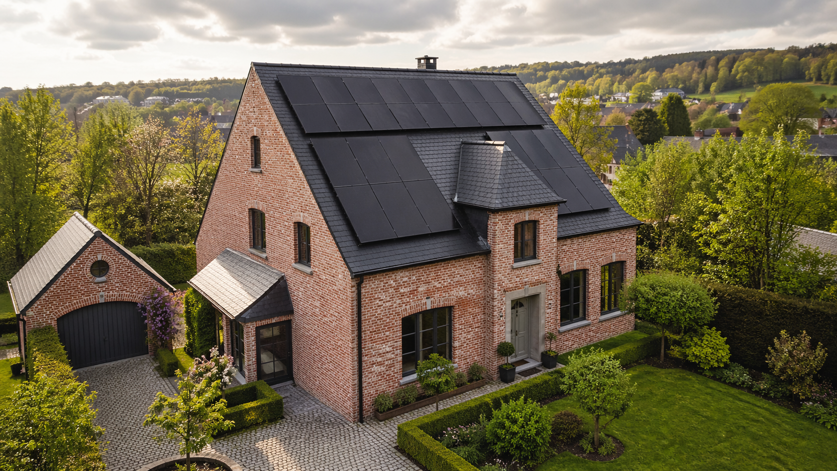 Installation panneaux solaires sur toiture en Belgique — EcoSolutions 2026